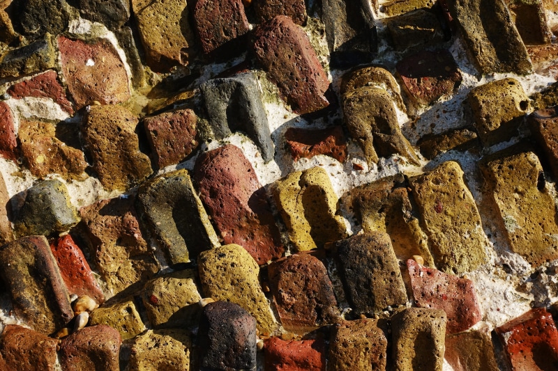 day, backgrounds, rough, red, art and craft, the past, wall - building feature, outdoors, worn, erosion, built structure, textured, nature, rock - object