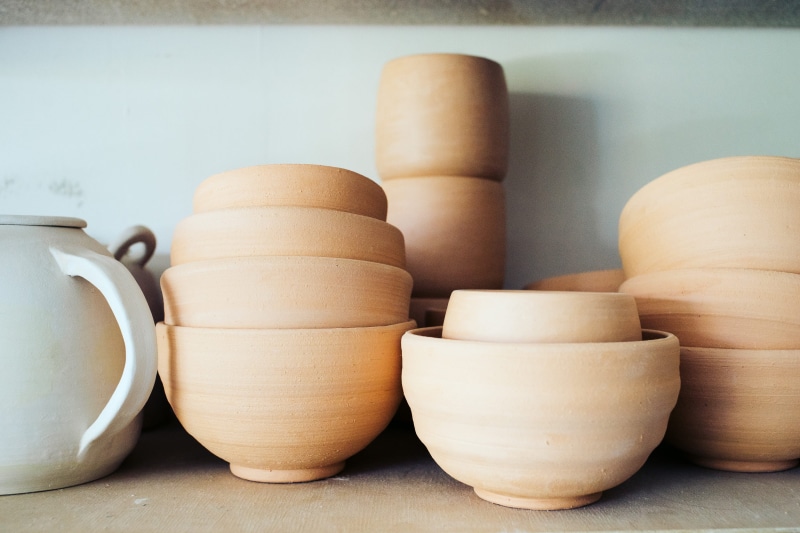 natural, soup bowl, pot, hamburg, clay dishes, earthenware, no people, bowl, clay, art work, a7, handmade, ceramic bowl, brown, pottery, close-up, still life