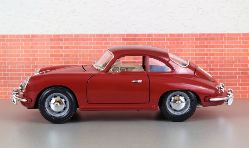 classic, side view, sporty, wheel, sports car, retro styled, copy space, model, model car, vehicle, porsche 356, auto, vintage, land vehicle, motor vehicle