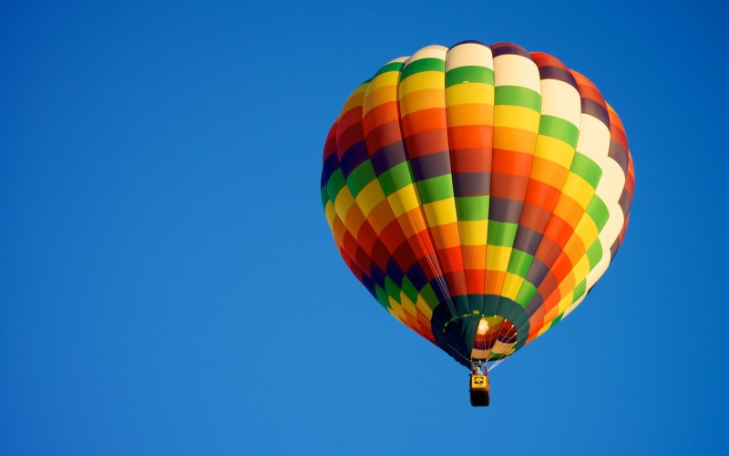 Air, Hot, 2K, Sports, Balloon, Sky, Blue