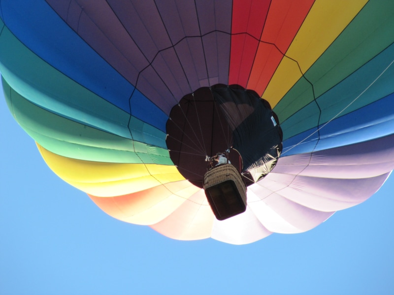 sport, o, multicolored, basket, transportation, 4K, adventure, air Vehicle, flying, air, multi Colored, Hot Air Balloon, sky, hot, blue, balloon