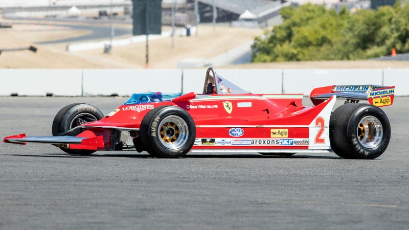 Ferrari, Formula 1, Car, 1080P, Old Car, Red Car, Ferrari 312 T5, Race Car