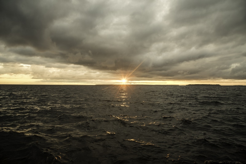 motion, landscape, cloud - Sky, door county, nature, public domain, Peninsula State Park, summer, storm cloud, scenics, overcast, sky, seascape, weather