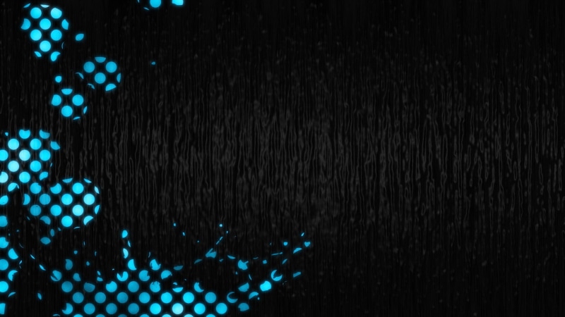 blue, abstract, 1080P, dark, pattern, yellow, technology, clouds, no people, indoors, glowing, night, halftone pattern, art, spotted, dark blue, shape