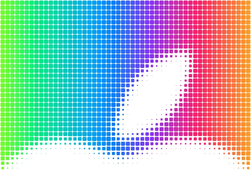 nightlife, indoors, vibrant Color, spots, pixelated, digitally Generated Image, connection, shape, blue, computer Graphic, multicolored, spotted, music