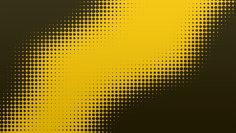 Halftone Pattern, digital art, 1080P, Graphic Design