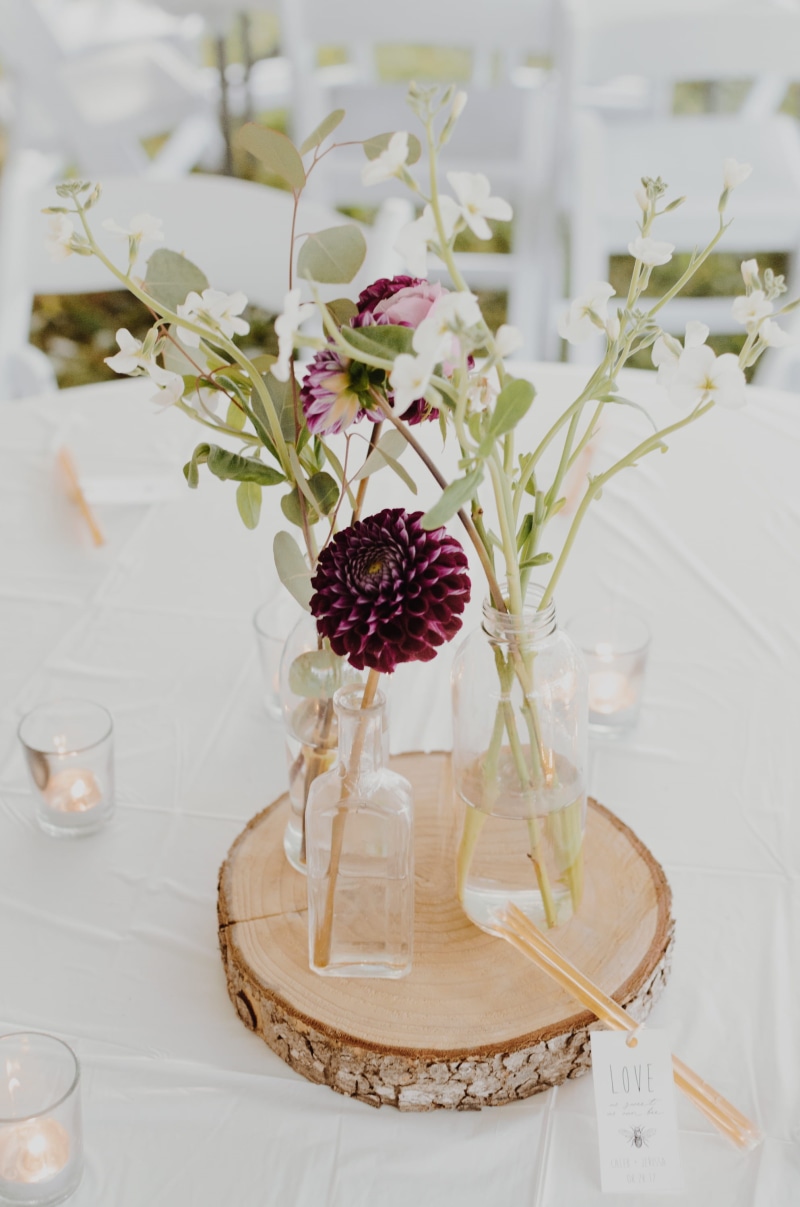 water, flower, cut, beauty in nature, table, floral, decoration, setting, centerpiece, indoors, freshness, arrangement, white, candle, wedding, votive