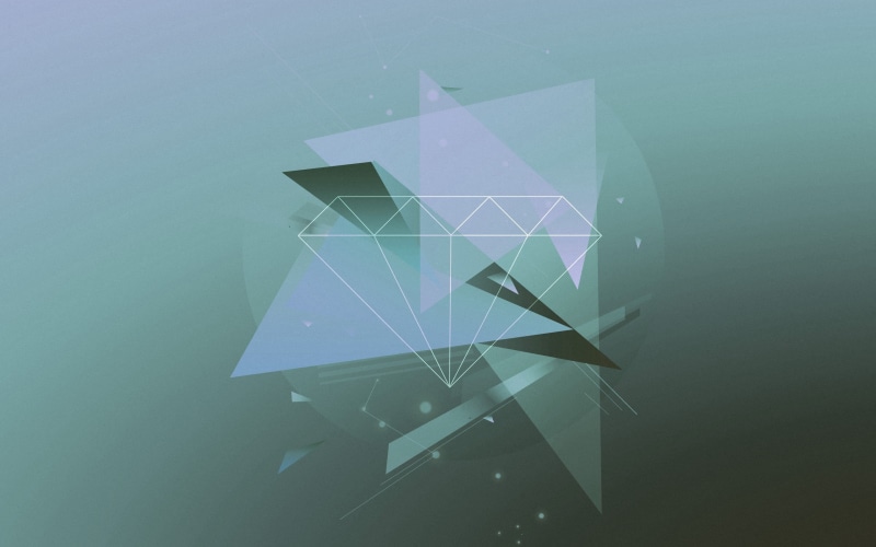 backgrounds, computer Graphic, ideas, illustration, low Poly, creativity, design, diamonds, no people, spotted, triangle Shape, connection, minimalism
