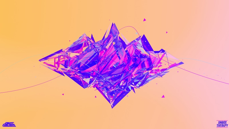 design, backgrounds, flowing, artwork, pink background, backdrop, indoors, connection, complexity, triangle Shape, spotted, grid, computer Graphic, motion