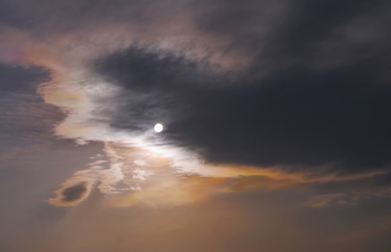 beauty in nature, nature, sun, sunset, 4K, rainbow, deformation, cloud, low angle view, no people, capital high, cloudscape, yokohama, scenics - nature