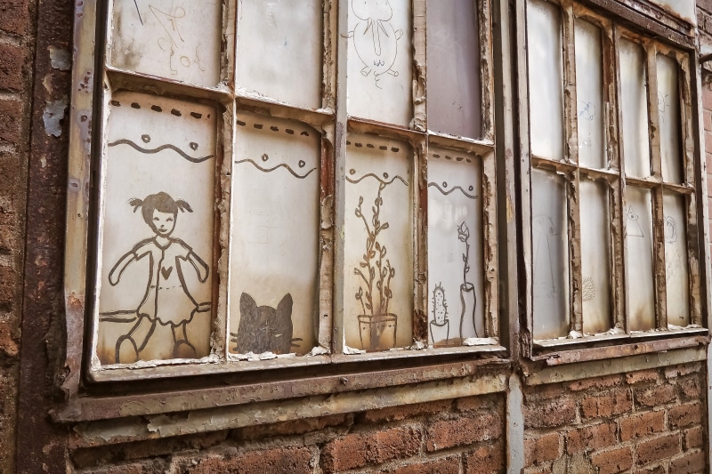 pattern, places of interest, old factory, no people, graffiti, duisburg, brick, hauswand, art, design, monument, old building, masonry, history, north landscape park