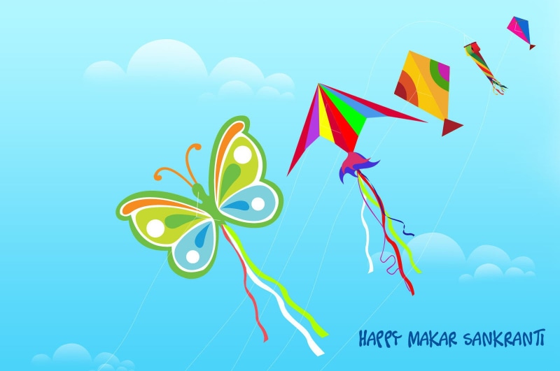 representation, Festivals / Holidays, blue, animal, kite - toy, Makar Sankranti, art and craft, cloud - sky, five, emotion, no people, ribbon, 720P, wind