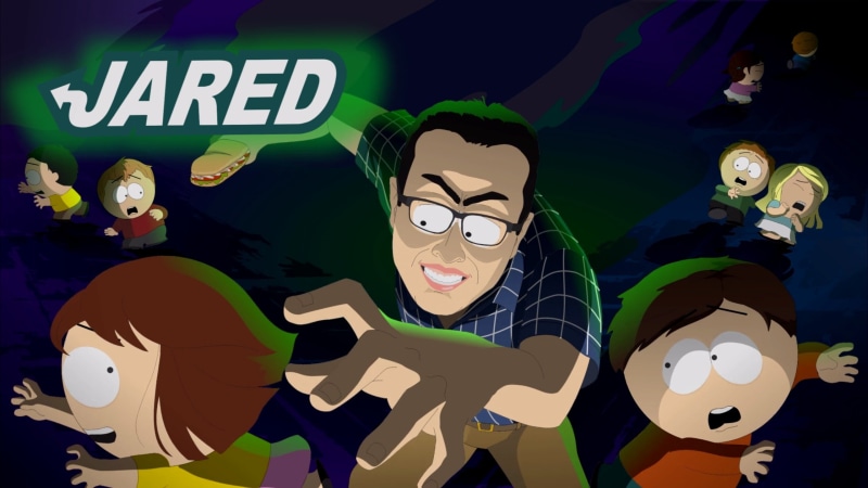 happiness, people, mask - disguise, communication, western script, humor, creativity, video games, portrait, smiling, night, men, costume, representation