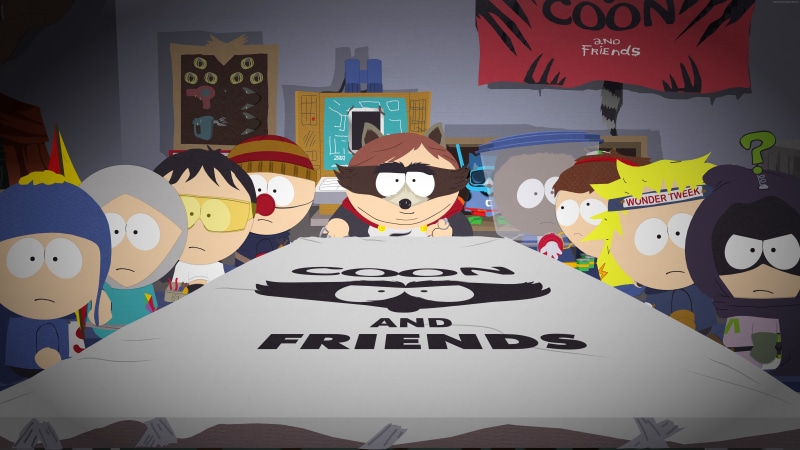 E3 2017, screenshot, South Park: The Fractured but Whole, 4k, 5K