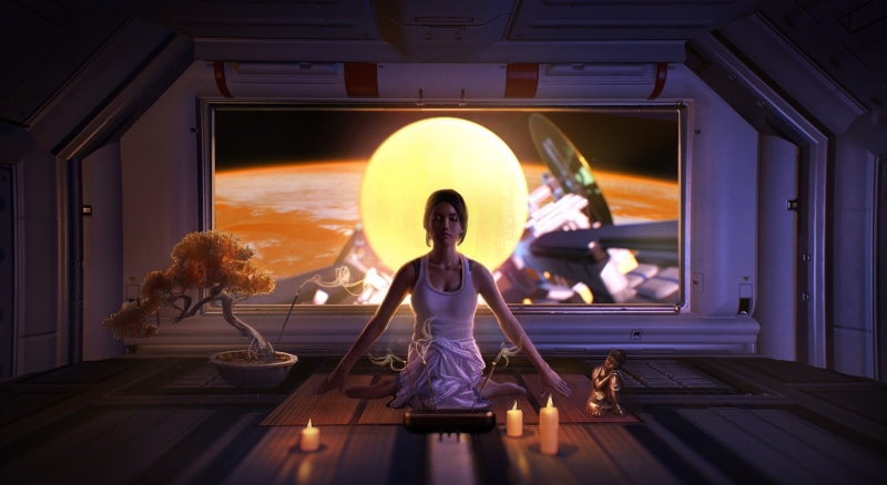 childhood, girls, casual clothing, scifi, rear view, lifestyles, real people, Other Games, Space, people, 1080P, men, arts culture and entertainment, wood