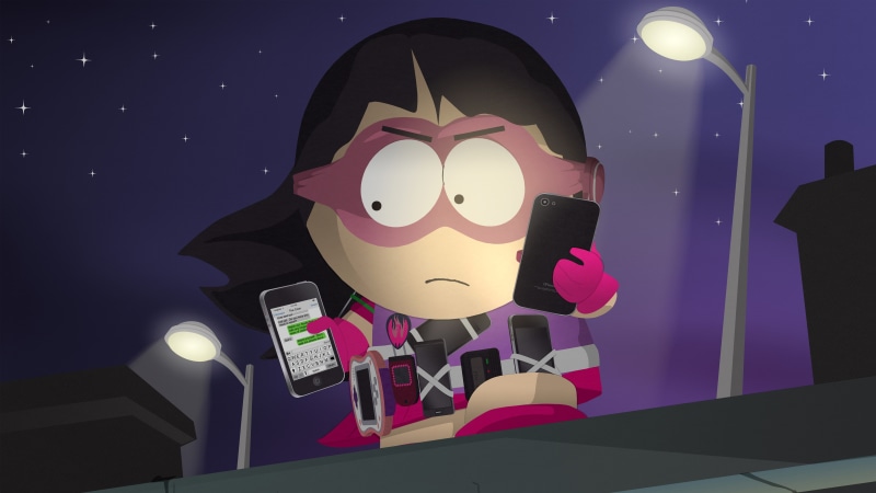 5K, The Fractured but Whole, 5K, South Park
