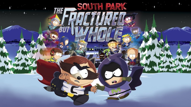 1080P, South Park, The Fractured But Whole, South Park The Fractured But Whole