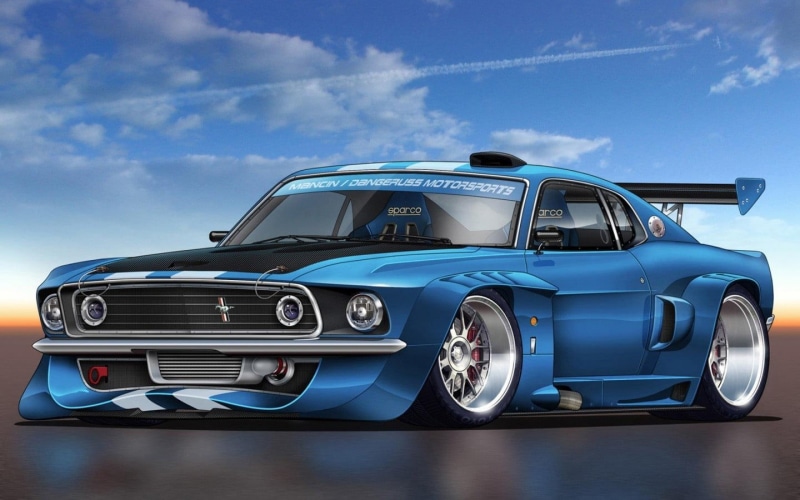 new, engine, style, model - Object, classic, blue, mustang, chrome, power, sports Car, design, muscle Car, outdoors, driving, status Car, wheel, vintage car