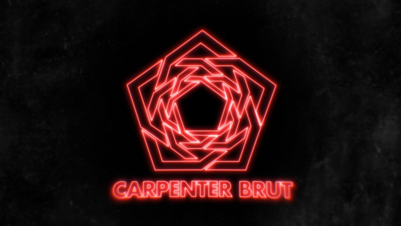 Carpenter Brut, Neon, Music, 1080P