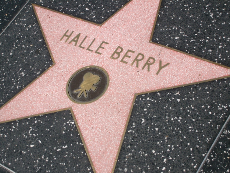 no people, arrow symbol, guidance, uSA, travel, borough Of California, outdoors, marble, marking, pink, symbol, sidewalk, movie Theater, movie, walk Of Fame
