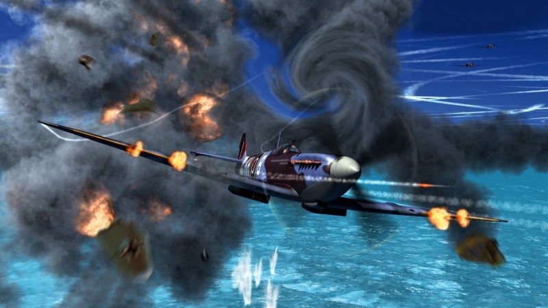 water, figure, flame, shots, British, smoke, navy, conflict, aggression, exploding, military, art, fire - natural phenomenon, government, the sky, accidents and disasters