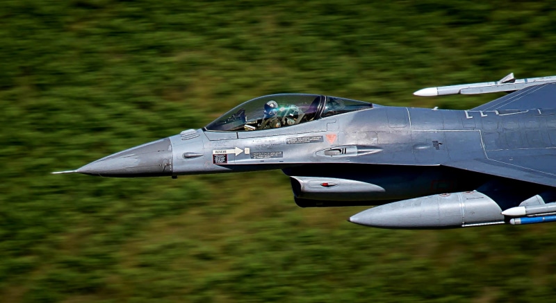 cabin, background, blur, 2K, F-16, pilot, fighter, the plane