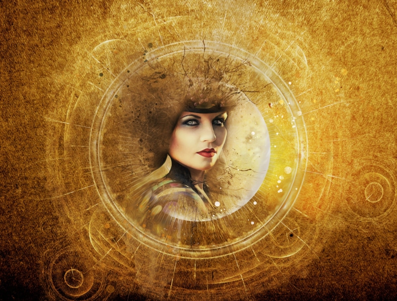 gothic, young women, surreal, brown, hair, fantasy, portrait, dark, one person, young adult, contemplation, young, steampunk, digital composite, hairstyle