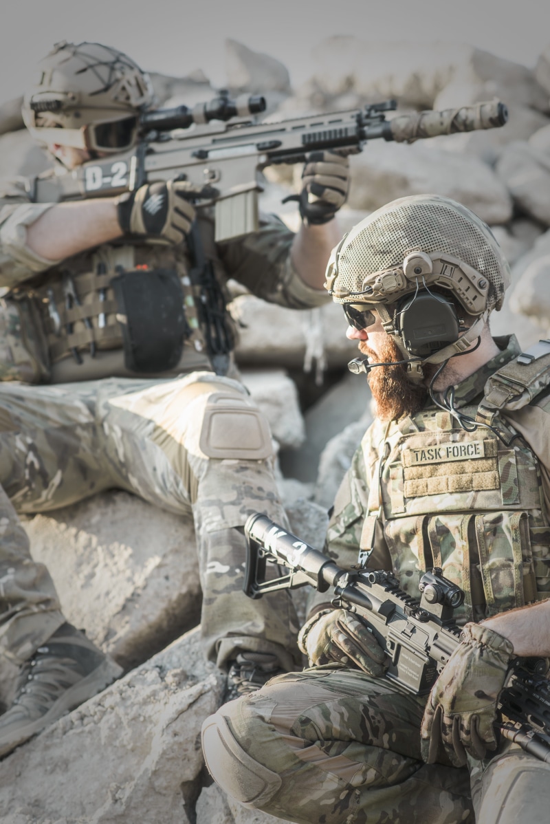 war, police, dom, guns, group, real people, armed forces, gun, adventure, terror, military, fighting, man, desert, protection, smoke, terrorism, shoot