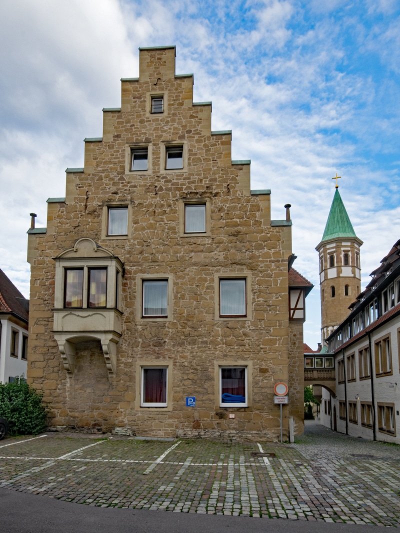 baden württemberg, germany, 5K, low angle view, old, built structure, house, cloud - sky, paving stone, old building, places of interest, window, the past
