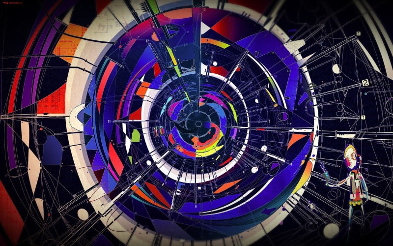 abstract, apostolescu, matei, techno, 1080P, multicolor, futuristic