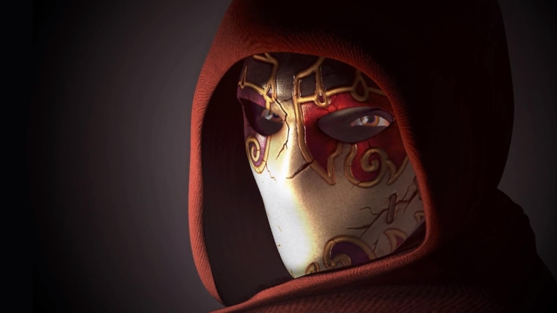 cultures, black Color, black background, hood, theatrical Performance, Jack of shadows, red, fable, human body part, dark, close-up, human representation