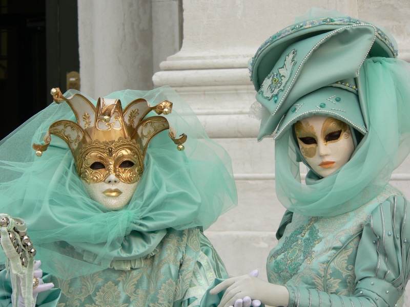 venice Carnival, people, carnival, celebration, masquerade, day, mask - Disguise, venice - Italy, unrecognizable person, festival, veneto, wearing, person