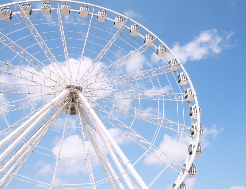 ecuador, cloud - sky, nature, guayaquil, carnival - celebration event, blue, architecture, 2K, circle, arts culture and entertainment, leisure activity