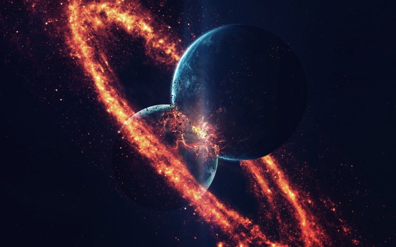 space art, space, planet, digital art, apocalyptic, 1080P, Vadim Sadovski