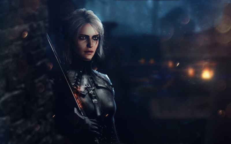 Vadim Sadovski, Cirilla, 1080P, Girl, by Vadim Sadovski, Art, Game Art, Ciri, CD Project Red, Fantasy, The Witcher, Witcher, Fanart