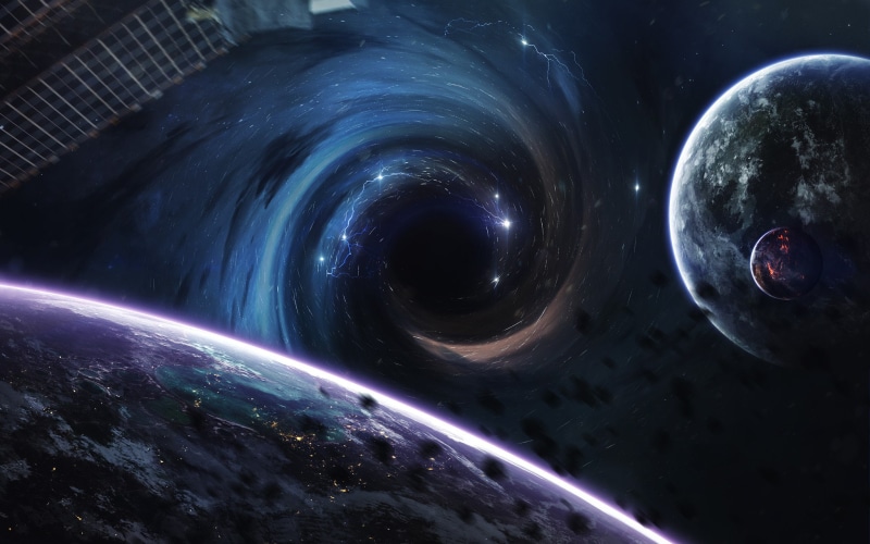 blue, astronomy, planet earth, spinning, planet - space, solar system, illuminated, digital art, light - natural phenomenon, space exploration, space, outdoors
