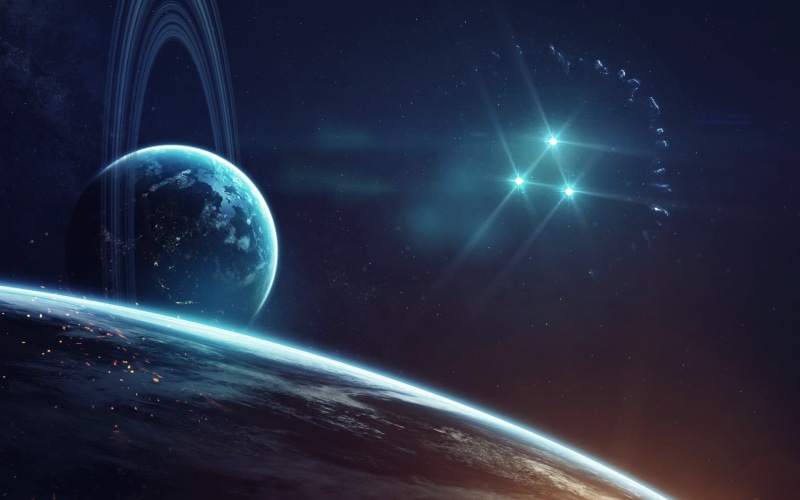 digital art, Vadim Sadovski, planet, space, 1080P, space art