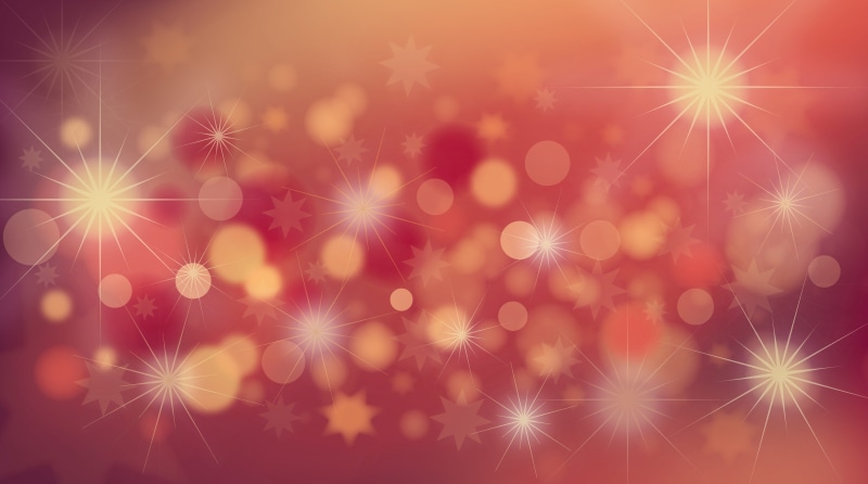 vivid, firework, red, no people, night, snow, decorative, celebration event, merry, decoration, vibrant color, flare, stars, abstract, bokeh, modern, blurred