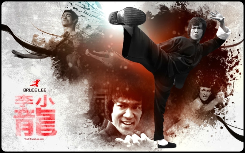 lee, actors, bruce, arts, martial, people, martial arts, art, Bruce Lee, 720P, hd, kicking
