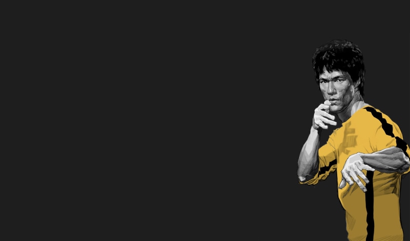 Bruce Lee, actor, master, 2K