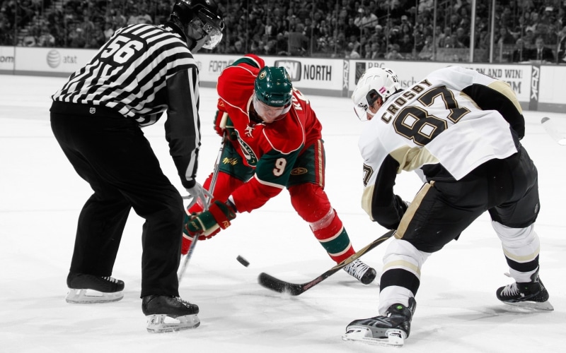 crosby, 1080P, sidney, hockey, puck, skates, ice