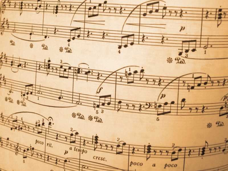 sound, 720P, lines, arts culture and entertainment, indoors, Bass Clef, architecture, musical note, no people, symbols, sheet music, high angle view, close-up