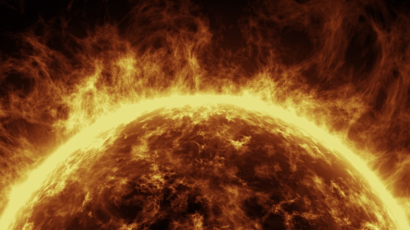 space, Hot, heat - Temperature, dark, orange color, Computer Graphics, glowing, planet - space, 3d, no people, motion, night, Sun, fire - Natural Phenomenon