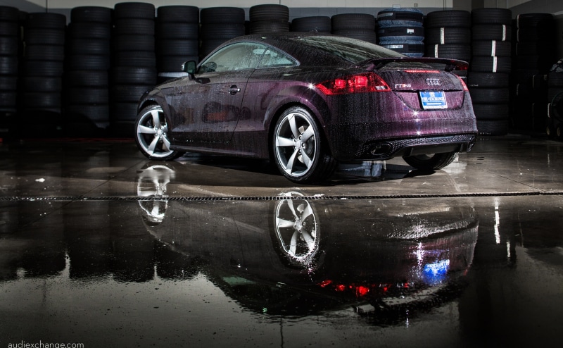 car, Coupe, Custom, water, illinois, purple, motor racing track, transportation, metallic, tt, unique, reflection, pearl effect, tt-rs, black cherry, highland park