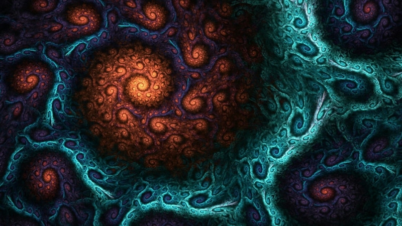 multi colored, healthcare and medicine, no people, fractal, science, backgrounds, illness, digital art, macro, extreme close-up, full frame, abstract, art