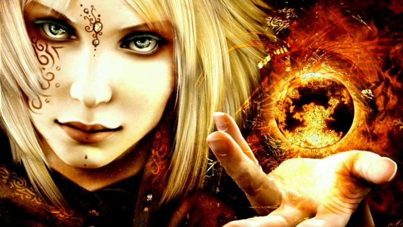woman, women, beautiful woman, mystic, gothic, portrait, one person, fantasy art, human face, special effects, hand, artwork, headshot, close-up, body part