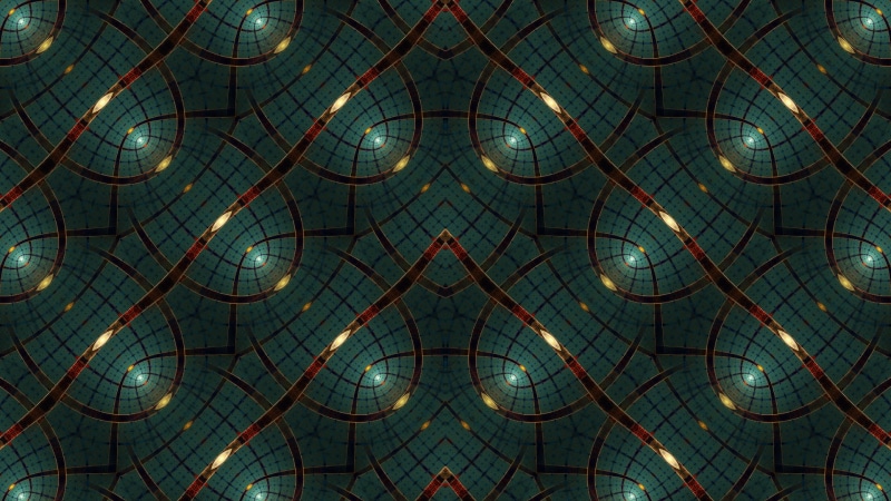 tiled floor, geometric shape, backgrounds, flooring, digital art, fractal, full frame, circle, nature, abstract, design, 1080P, illuminated, no people