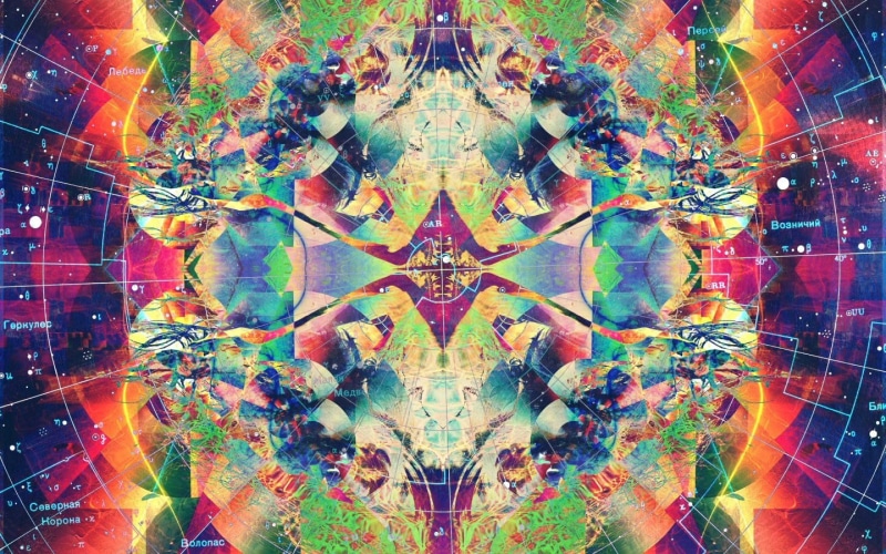 repetition, indoors, pattern, colorful, digital composite, red, close-up, shape, no people, multi colored, 720P, abstract backgrounds, animal, symmetry