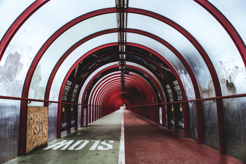5K, tunnel, symmetry