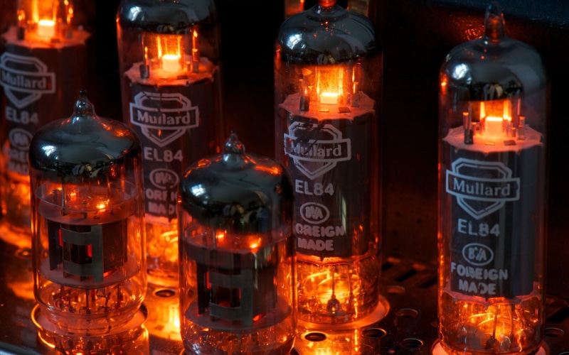 light, color, stereo, electricity, 1080P, tech, vacuum, music, tubes, retro, photography, vintage, mech, amplifier, power